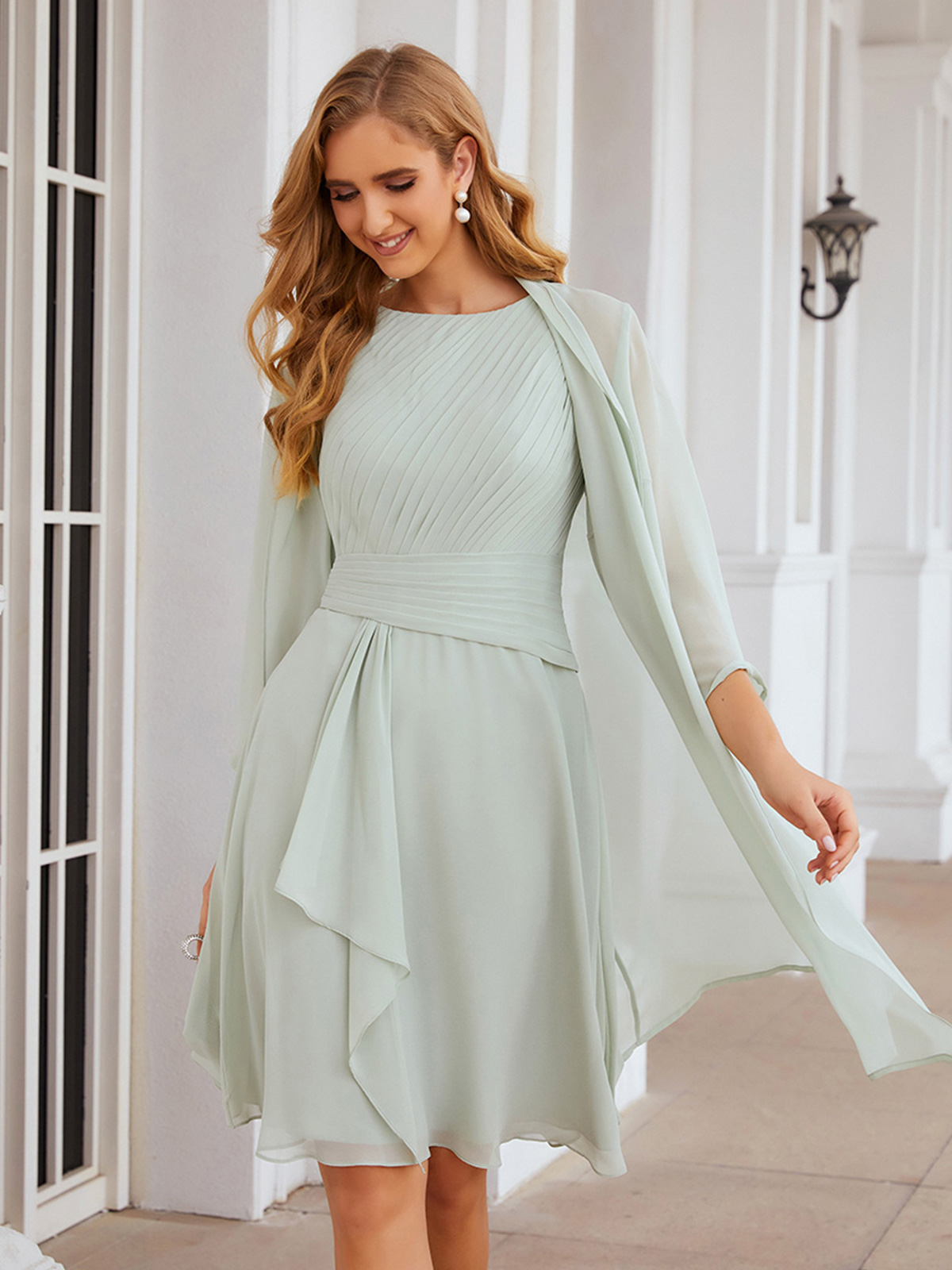 DRESS WITH JACKET