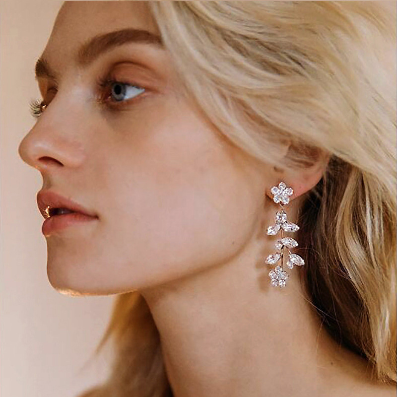 Gold Boho Romantic Simple Ladies' Earrings - STACEES