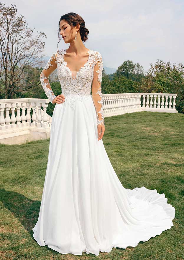 STACEES CANDICE WEDDING DRESS
