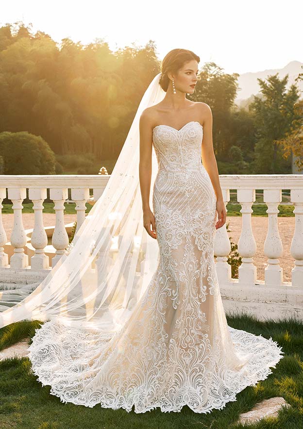 STACEES JESSICA WEDDING DRESS