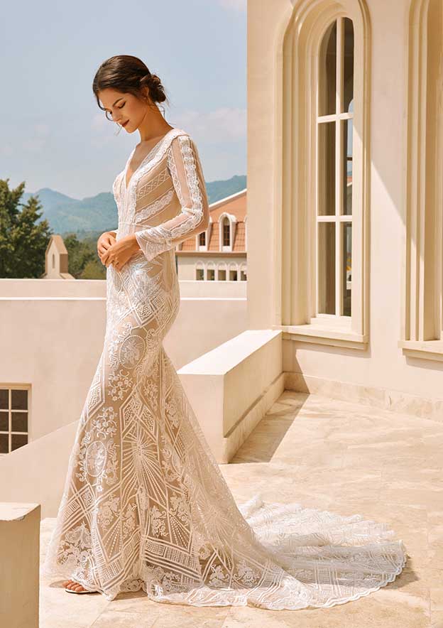 STACEES ELAINE WEDDING DRESS