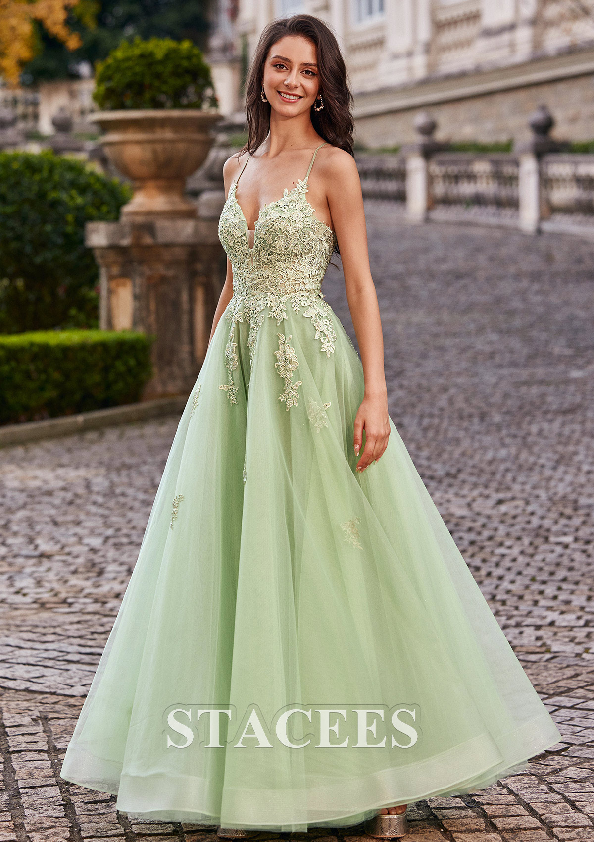 loose prom dresses Flowy Prom Dresses
