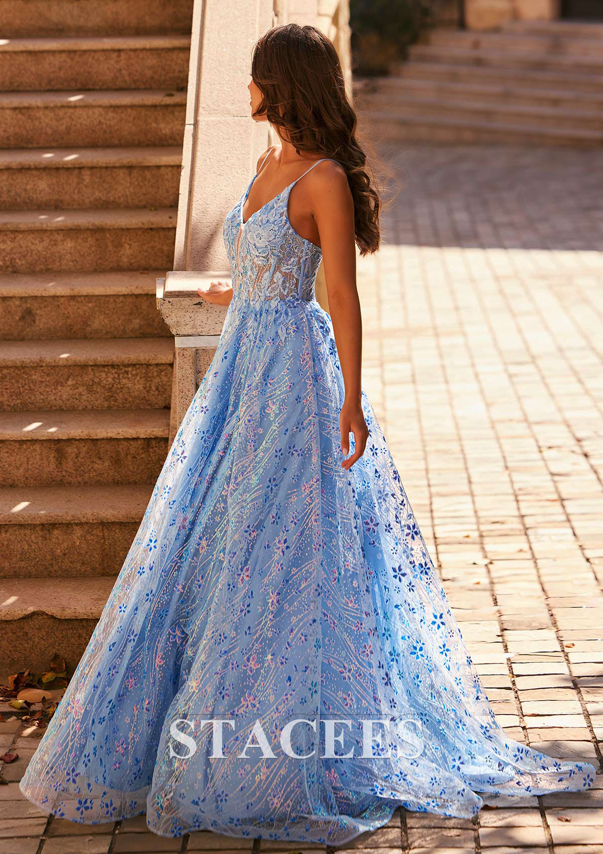 blue and tan prom dress blue dress for baby girl Simple Satin Brown Long Prom Dress, Brown Long Evening Dress dresstby