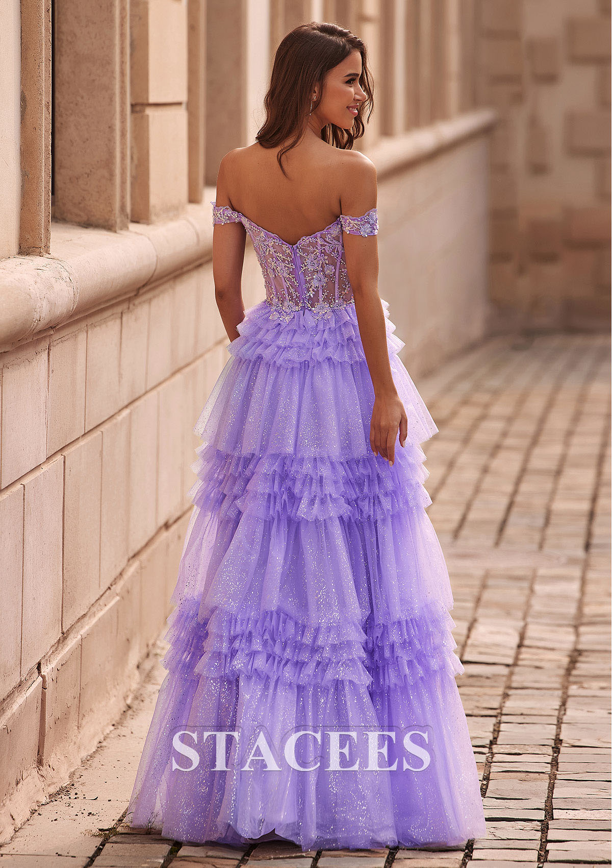 purple prom dresses 2 piece purple lace homecoming dress Cute V Neck Two Pieces Purple Lace Prom Dress,  2 Pieces Purple Lace Ho  abcprom