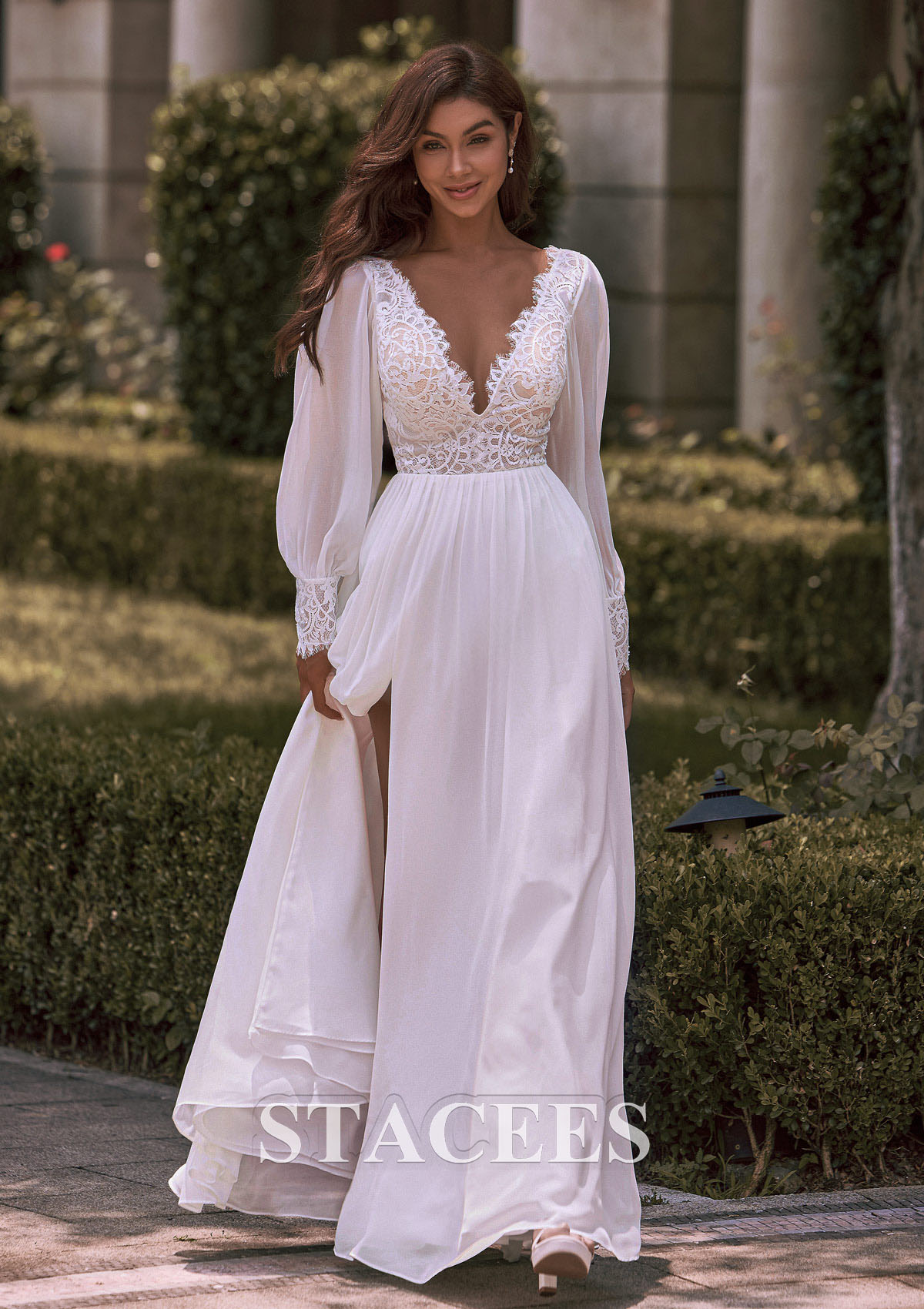long dresses for wedding Long Sleeve Wedding Dresses