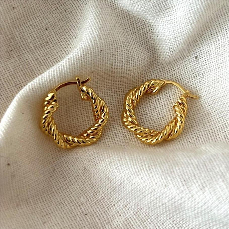 Exquisite Fashionable Female S925 Silver Earrings
