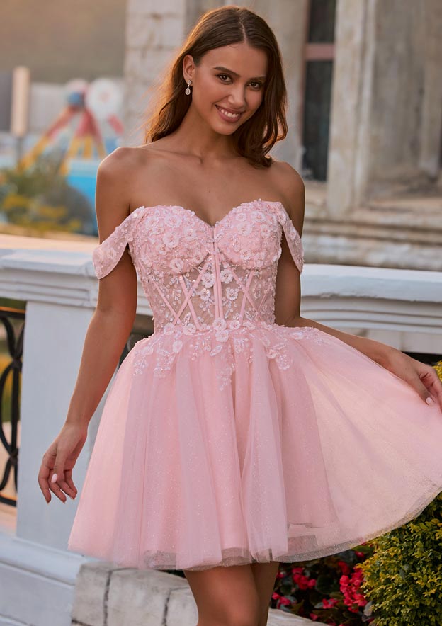 midi strapless white dress Say I Do Ruffle L / White Size:22/24 Delicious Boutique: Corset Lacing NAILDAY style midi dress featuring