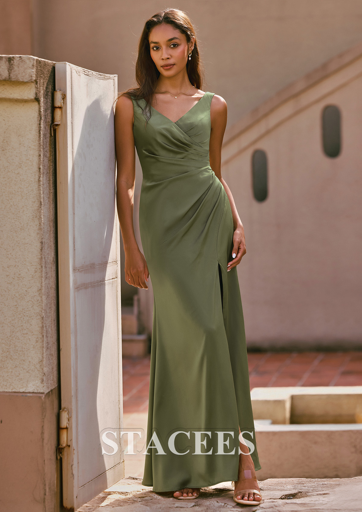 bridesmaid dresses in olive green Buy Olive Green Jersey Multiway Wedding Guest Bridesmaid Maxi Dress from Next USA