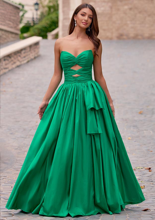 corset green prom dress Nox Anabel K1575 Size 12 Sage Satin Crystal Formal Slit Evening Gown Pageant or any special occasion KissProm Sheer Corset Dark Green