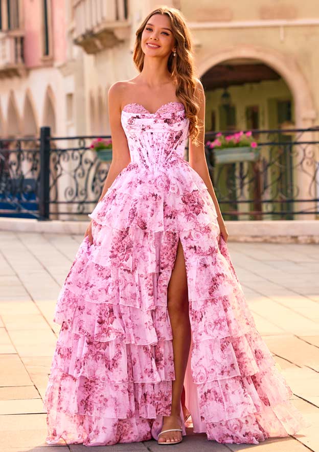 chiffon style prom dresses Chiffon Prom Dresses - Long & Short Prom Gowns