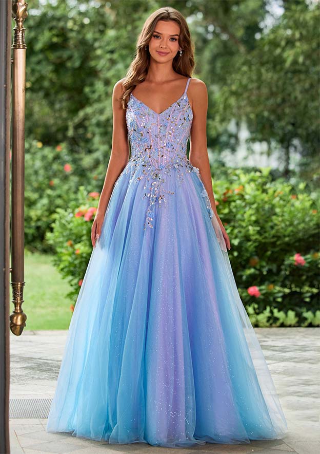corset glitter prom dress Sparkle A-line Floral Applique Tulle S9082P - Prom Dresses corset dress vintage asdoklhq Cocktail Dresses Elegant dressing mirror Whether you are dressing Size:12w