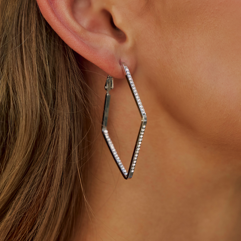 Attractive Gorgeous Girls' Earrings with Cubic Zirconia 