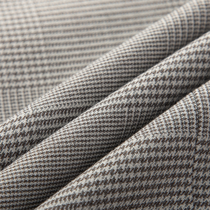 As picture Plaid Peak Lapel Single Breasted 3 Piece Men's Prom Suit - STACEES