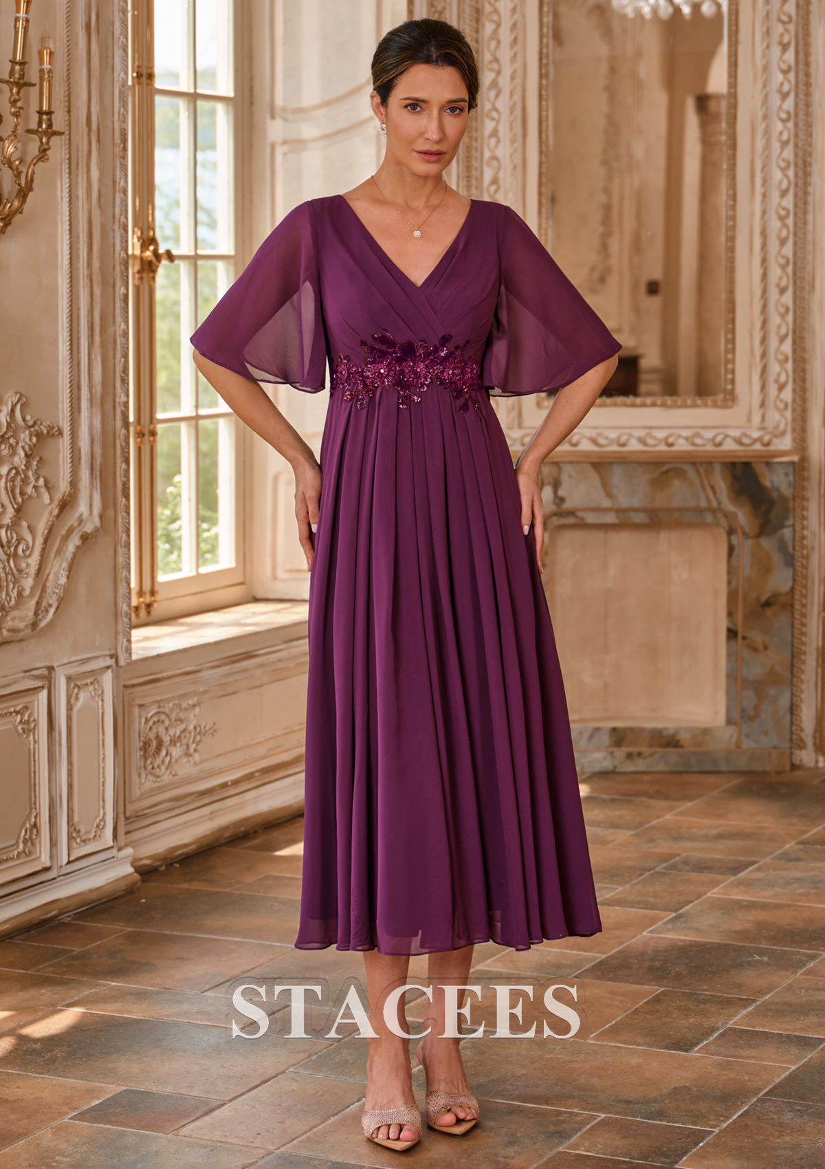 empire waist mother of the bride dress Empire Waist Mother of Bride Dresses